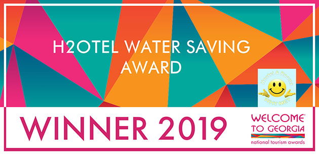 Welcome to Georgia H2Otel Water Saving Award 2019 Winner Why Me Tbilisi