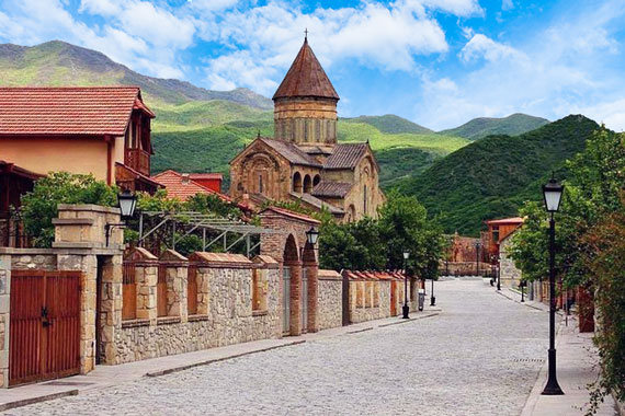 Excursie Tbilisi en Mtskheta: Mtskheta, historische centrum