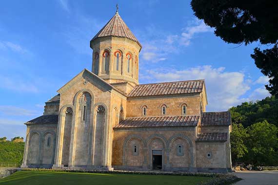 Excursie Kakheti: het klooster van de Heilige Nino nabij Bodbe