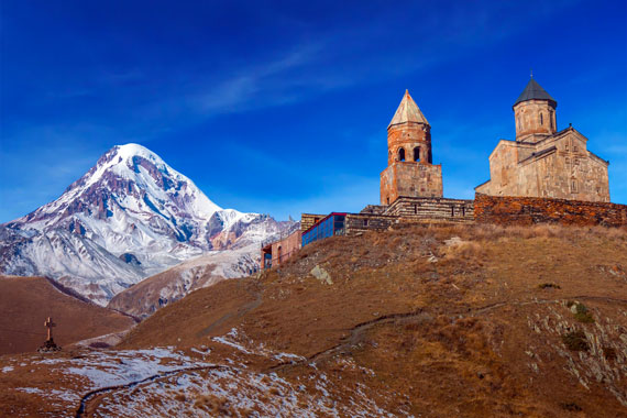 Excursie Kazbegi: Gergeti Trinity kerk