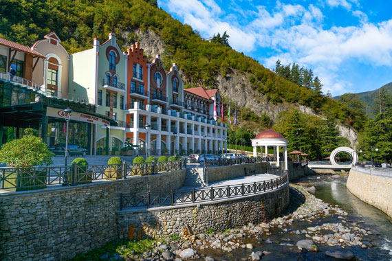 Excursie Vardzia, Rabati en Borjomi: Borjomi