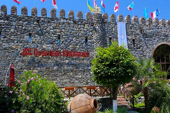 Excursie Kakheti: Kindzmarauli wijndomein