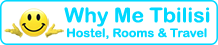 Why Me Tbilisi logo